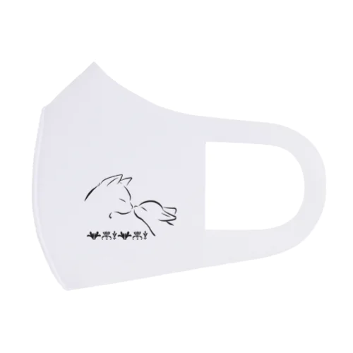猫ちゃんズ Face Mask