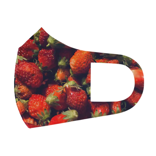 All strawberries☆ Face Mask