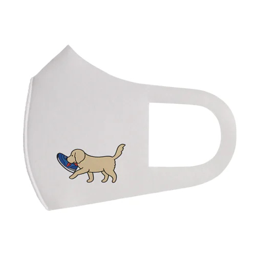 師匠と弟子（白） Face Mask