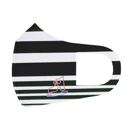 シマシママスク Face Mask