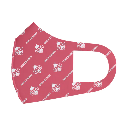 ビビちゃんがいっぱい Face Mask