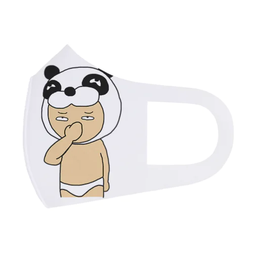 プププッ、パンダ Face Mask