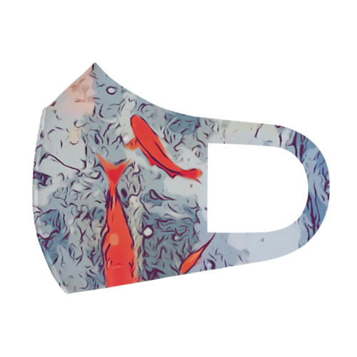 金魚 Face Mask