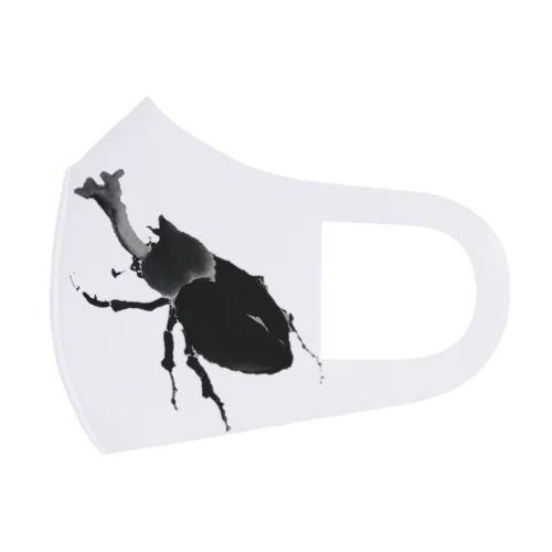 カブトムシくん Face Mask