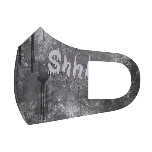 Shhh…  Face Mask