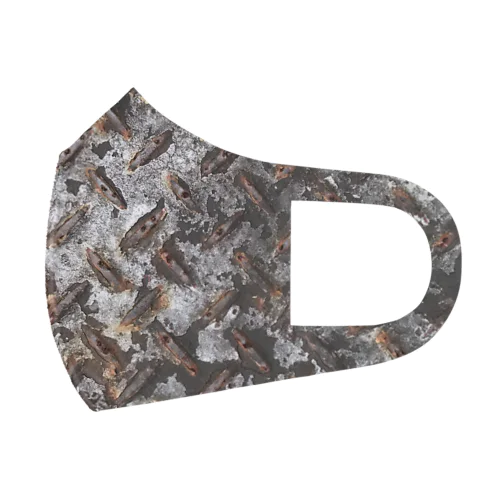 iron total Face Mask