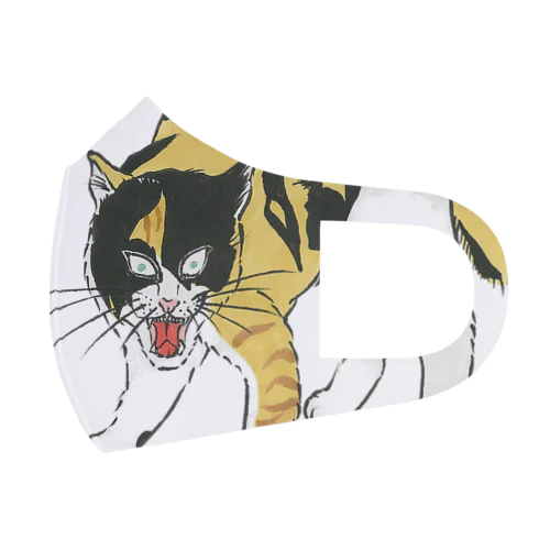 IKAKUNEKO Face Mask