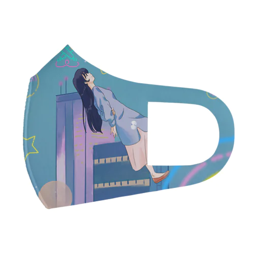 momo_emi2021 秋 Face Mask