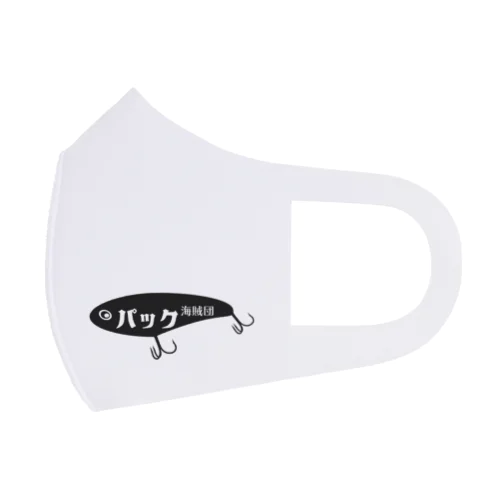 パック海賊団ステッカー Face Mask