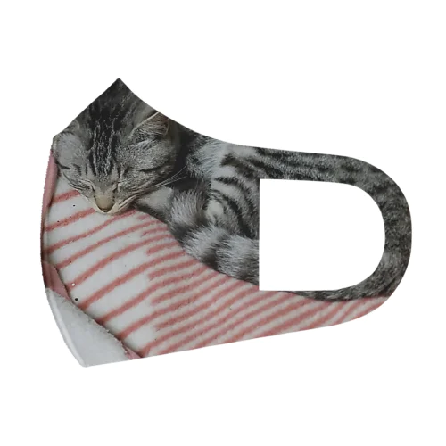 実家の猫 Face Mask