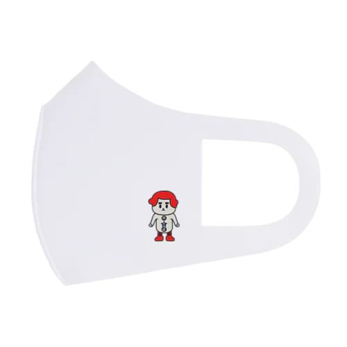 『ntdくん-red』シリーズ Face Mask