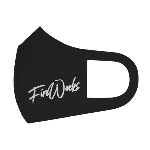 FIREWORKSマスク Face Mask