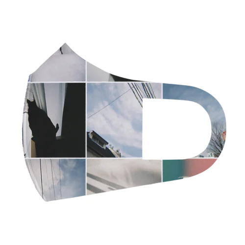 フィルムカメラ001 Face Mask