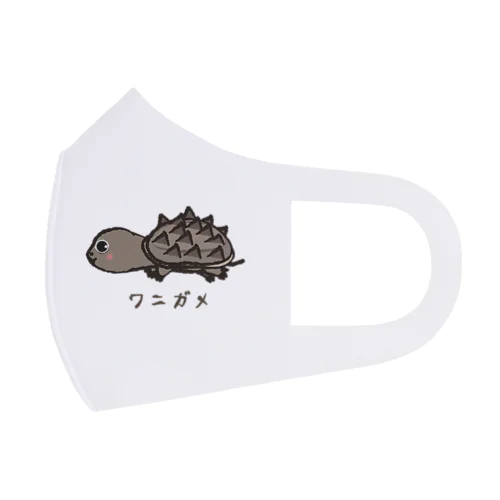 ワニガメちゃん Face Mask