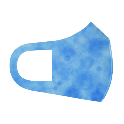 ポンポンブルー Face Mask