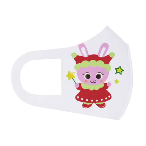 ぴんくうさぎちゃんの楽しいパーティ Face Mask