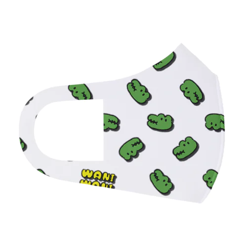 ワニワニ Face Mask