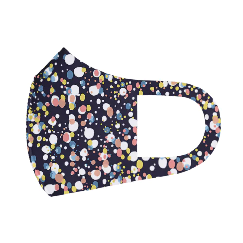 ペイントドット Face Mask