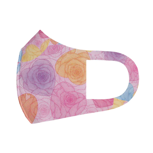 ハートローズ Face Mask