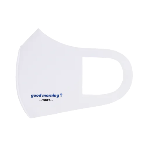 good morningマスク🦠 Face Mask