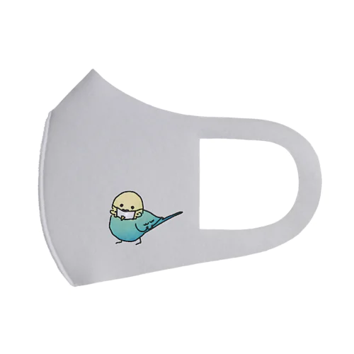 マスクとり＿ライトグレー Face Mask