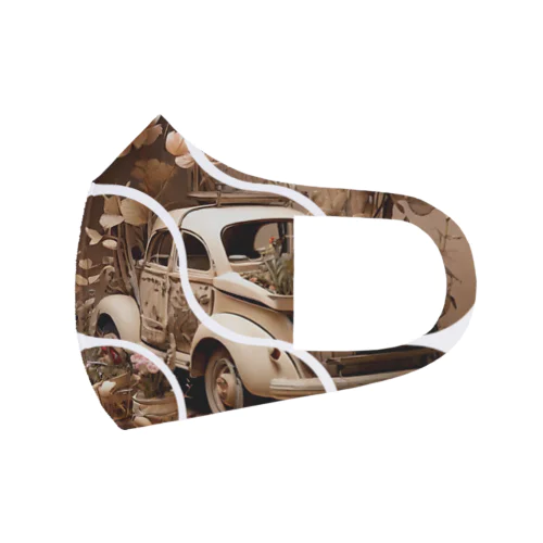 ジャンクカー Face Mask