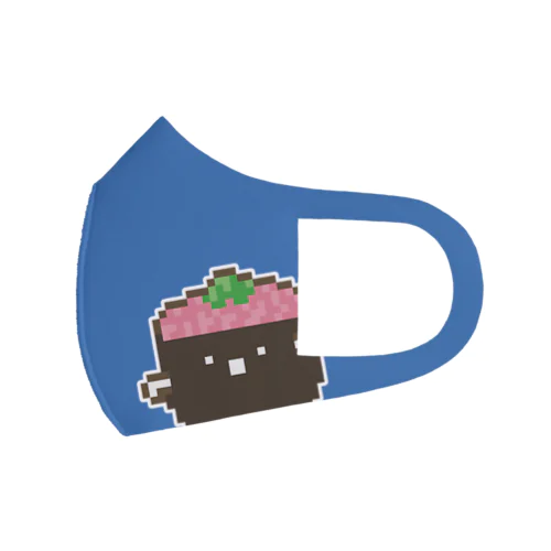 マスク(ねぎとろ) Face Mask