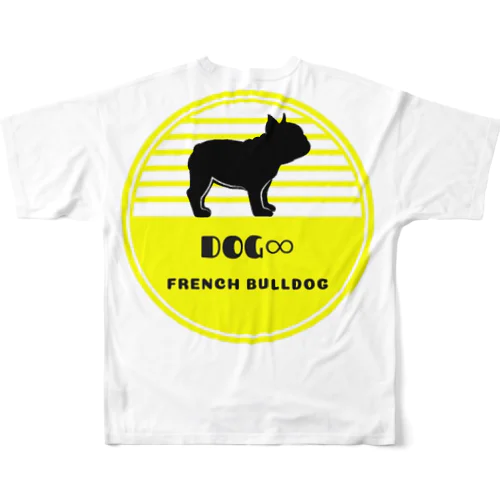 DOG∞ オリジナルロゴグッズ All-Over Print T-Shirt