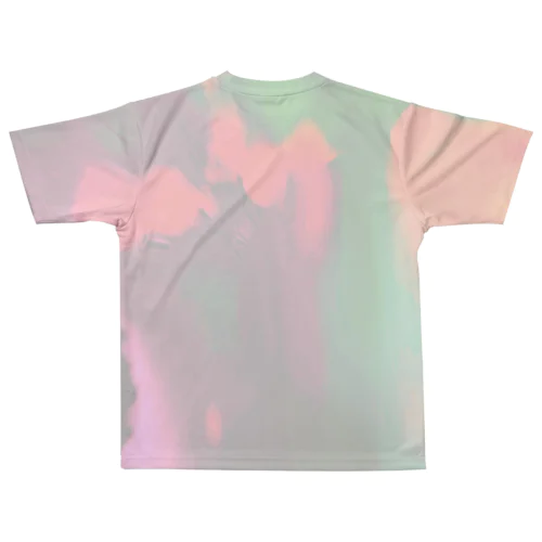 きんちゃく屋さんの使っている背景ホログラム風 All-Over Print T-Shirt