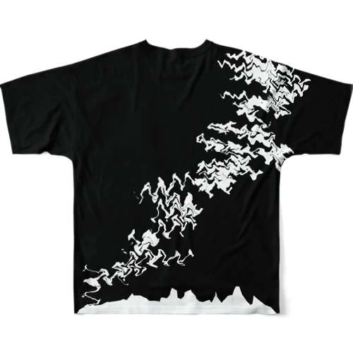 狼煙 All-Over Print T-Shirt