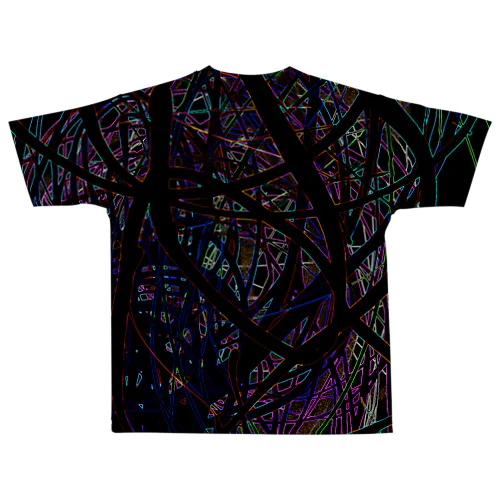 降臨 All-Over Print T-Shirt