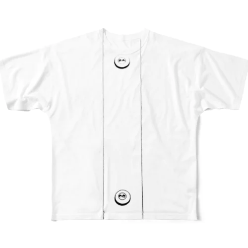 石崎 All-Over Print T-Shirt