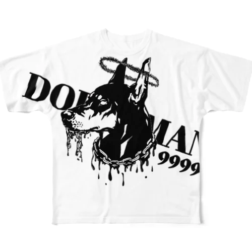 “ヘブンH24” All-Over Print T-Shirt