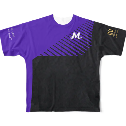 めーじばりぼー部応援シャツ【Lサイズ用】 All-Over Print T-Shirt