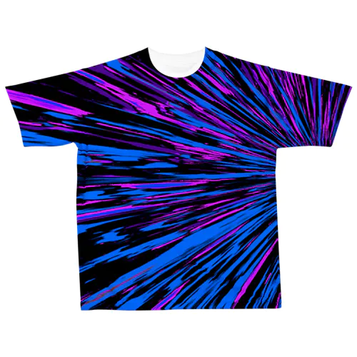 Black Radiance All-Over Print T-Shirt