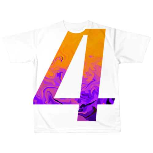 4  All-Over Print T-Shirt