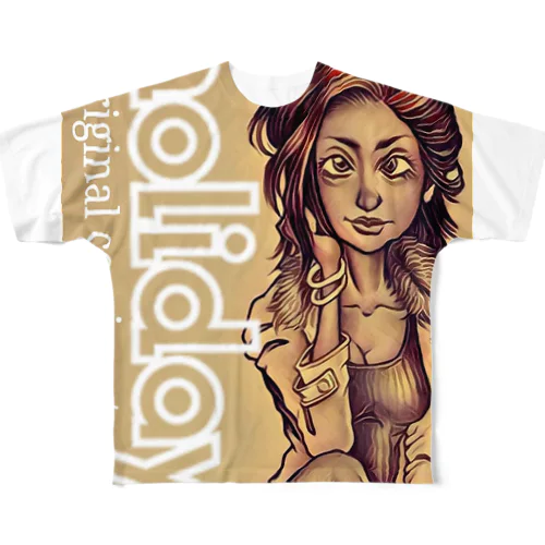 Listen to highres while changing clothes All-Over Print T-Shirt