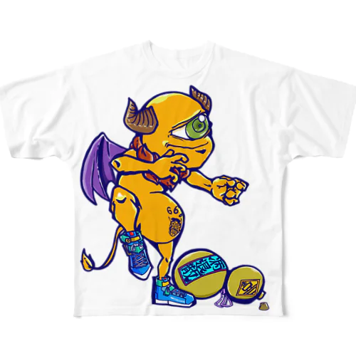 単眼2 All-Over Print T-Shirt