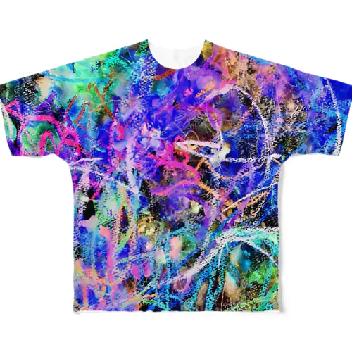 FLOW 2 All-Over Print T-Shirt