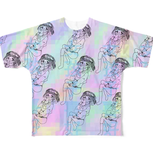 女孩子喜好 All-Over Print T-Shirt