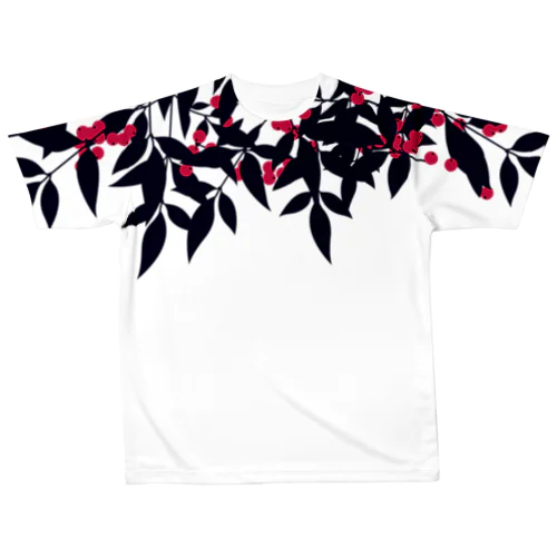 南天 All-Over Print T-Shirt