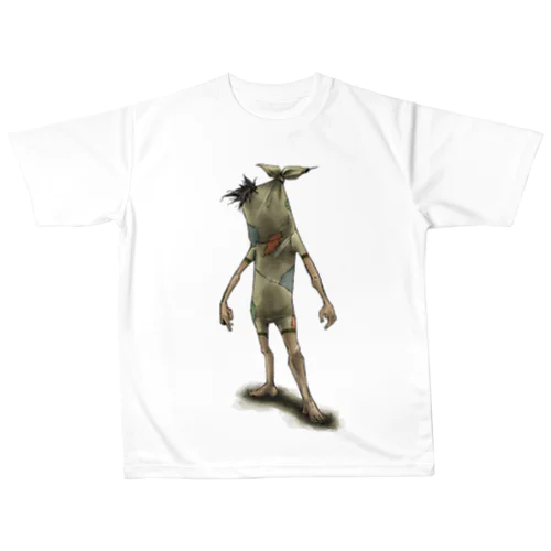 袋男Tシャツ All-Over Print T-Shirt