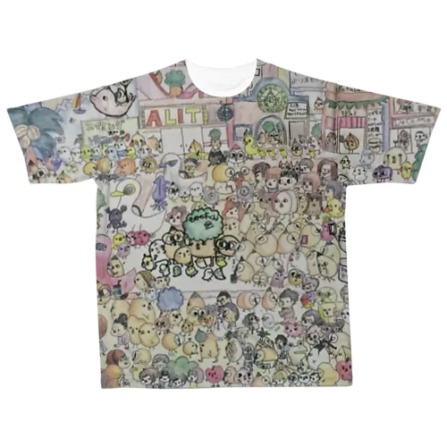 もみの木くん All-Over Print T-Shirt