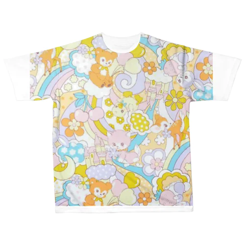 フルグラフィックTシャツ All-Over Print T-Shirt