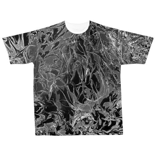 渦(uzu)/aimai color_#1 All-Over Print T-Shirt