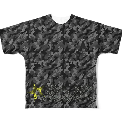 フルグラフィックTシャツ ぷりっつ ぷりっつ AMPTAK フルグラフィックTシャツ - メルカリ