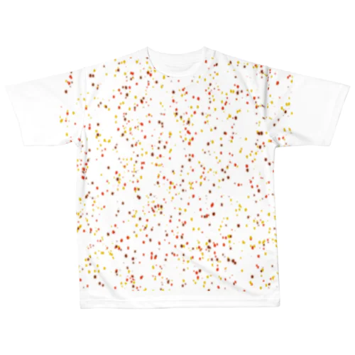 汁飛び対応シャツ All-Over Print T-Shirt