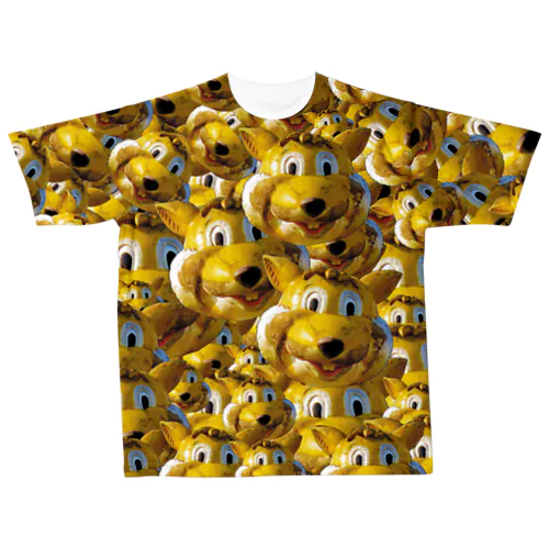 ドングリスカーニバル※裏無地 All-Over Print T-Shirt