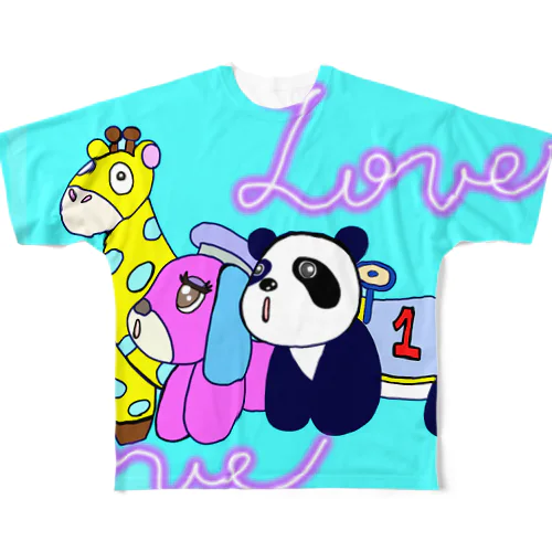 All-Over Print T-Shirt