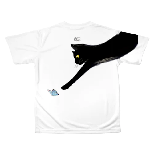 さえちゃんフルグラフィックTシャツ All-Over Print T-Shirt